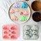 2-Pack 3D Cloud Silicone Molds with Droppers – 8-Cavity Cute Cloud Baking Mold for Chocolate, Candy, Mousse, Ice Cubes & DIY Desserts (Pink/Gray)